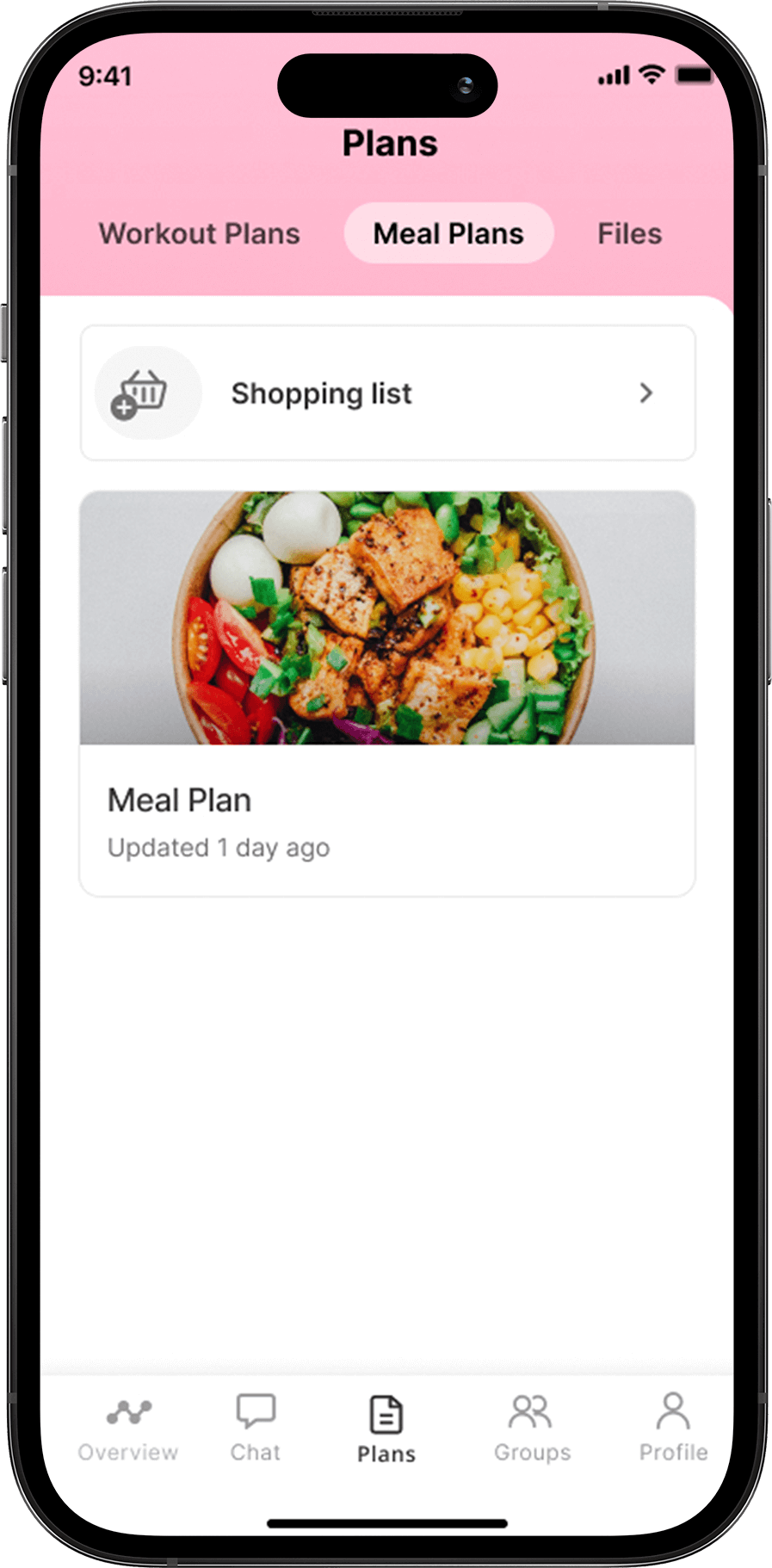 farrow fitness app presentation
