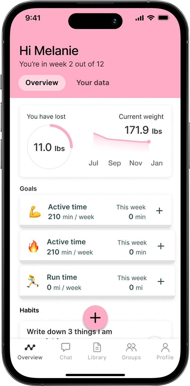 farrow fitness app showcase